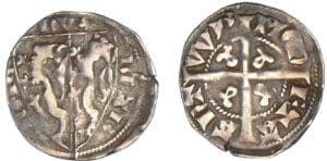 Brabant - Jean II - Esterlin (Anvers) Brabant - Jean II - Esterlin (Anvers)