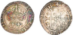 Provence - Louis III - Sol coronat (Tarascon) Provence - Louis III - Sol coronat (Tarascon)