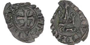 Epirus - Philippe de Talente - Denier tournois Epirus - Philippe de Talente - Denier tournois