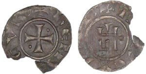 Chypre - Henri I - Denier (Nicosie) Chypre - Henri I - Denier (Nicosie)