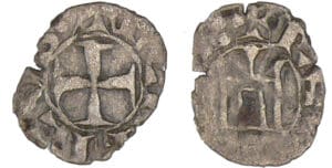 Chypre - Henri I - Denier (Nicosie) Chypre - Henri I - Denier (Nicosie)