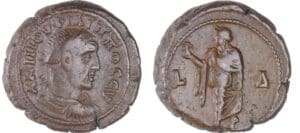 Philippe 1er - Tétradrachme (246-247, Alexandrie)