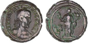 Philippe 1er - Tétradrachme (246-247, Alexandrie)