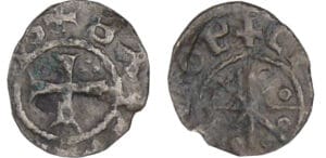Tripoli - Bohémond V - Denier Tripoli - Bohémond V - Denier