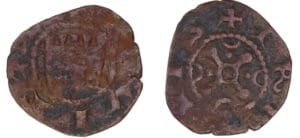 Tripoli - Raymond III - Pougeoise Tripoli - Raymond III - Pougeoise