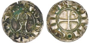 Antioche - Bohémond IV - Denier Antioche - Bohémond IV - Denier