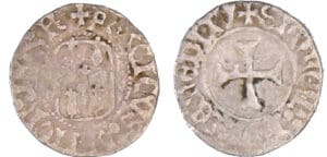 Bretagne - François I / François II - Demi-blanc (Rennes) Bretagne - François I / François II - Demi-blanc (Rennes)