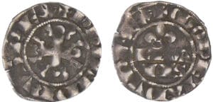 Philippe IV (1285-1314) - Double parisis - 1ère émission