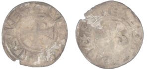 Louis VII (1137-1180) - Denier de Senlis