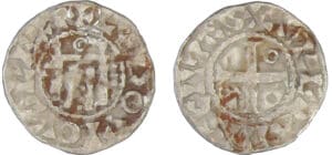 Louis VI (1108-1137) - Denier d'Orléans