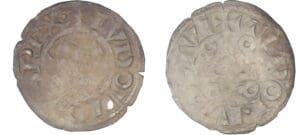 Louis VIII (1223-1226) - Denier tournois