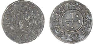 Charles II le Chauve (840-877) - Denier (Quentovic) Charles II le Chauve (840-877) - Denier (Quentovic)