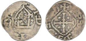 Picardie - Evêché de Soissons - Denier Picardie - Evêché de Soissons - Denier