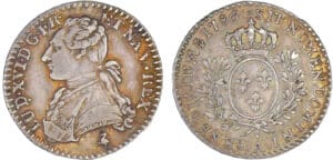 Louis XVI (1774-1792) - 1/10 d'écu aux branches d’olivier - 1786 A (Paris) Louis XVI (1774-1792) - 1/10 d'écu aux branches d’olivier - 1786 A (Paris)