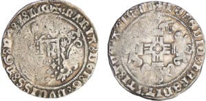 Brabant - Marie de Bourgogne - Briquet 1481 (Anvers) Brabant - Marie de Bourgogne - Briquet 1481 (Anvers)