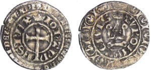 Jean II le Bon (1350-1364) - Gros à la queue - 2ème émission 17 août 1355