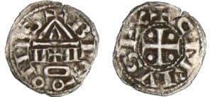 Franche-Comté - Denier (Lons-le-Saunier) vers 1100