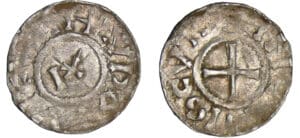 Nivernais - Louis IV - Denier