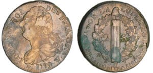 Convention (1792-1795) - 2 sols au faisceau type FRANCOIS - 1792 W (Lille) Convention (1792-1795) - 2 sols au faisceau type FRANCOIS - 1792 W (Lille)