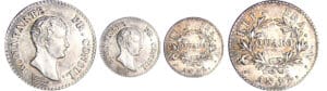 Bonaparte premier consul (1799-1804) - 1/4 de franc An 12 A (Paris) Bonaparte premier consul (1799-1804) - 1/4 de franc An 12 A (Paris)