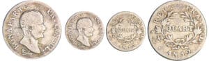 Bonaparte premier consul (1799-1804) - 1/4 de franc An 12 T (Nantes) Bonaparte premier consul (1799-1804) - 1/4 de franc An 12 T (Nantes)