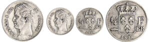 Charles X (1824-1830) - 1/4 de franc 1828 BB (Strasbourg)