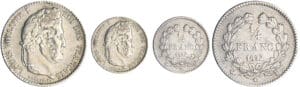 Louis-Philippe Ier (1830-1848) - 1/4 de franc 1832 T (Nantes) Louis-Philippe Ier (1830-1848) - 1/4 de franc 1832 T (Nantes)