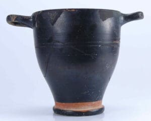 Grèce - Italie du sud - Skyphos en terre cuite - 4ème siècle av. J.-C.