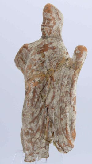 Parthe - Statuette en terre cuite - 3ème siècle av. J.-C.