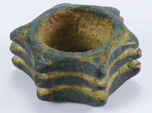 Age du bronze - Mini masse d'arme votive en bronze 