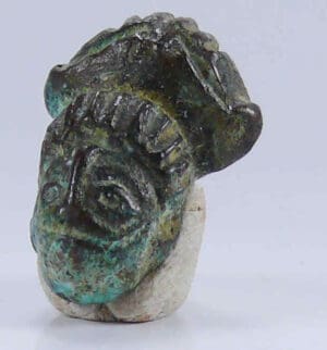 Romain - Applique en bronze - 1er-3ème siècle ap. J.-C.