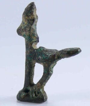 Proche-Orient - Iran - Capridé en bronze - 9ème siècle av. J.-C.