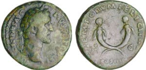 Antonin le Pieux - Sesterce (149, Rome) - Jumeaux Antonin le Pieux - Sesterce (149, Rome) - Jumeaux