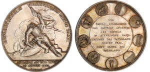 Suisse - Médaille de tir - 1844 Bâle Suisse - Médaille de tir - 1844 Bâle