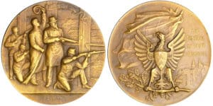 Suisse - Médaille de tir - 1898 Neuchâtel Suisse - Médaille de tir - 1898 Neuchâtel