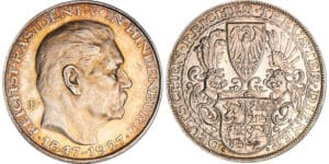 Allemagne - Hindenburg 1927 D (Munich)