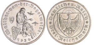 Allemagne - Deutsches Reich - 3 reichsmark 1930 A (Berlin)
