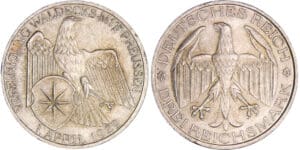 Allemagne - Deutsches Reich - 3 reichsmark 1929 A (Berlin)
