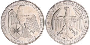 Allemagne - Deutsches Reich - 3 reichsmark 1929 A (Berlin)