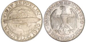 Allemagne - Deutsches Reich - 3 reichsmark 1929 D (Munich)