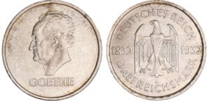 Allemagne - Deutsches Reich - 3 reichsmark 1932 A (Berlin)