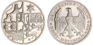 Allemagne - Deutsches Reich - 3 reichsmark 1927 A (Berlin)