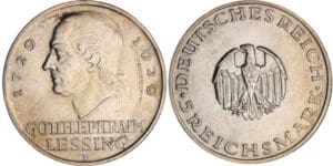 Allemagne - Deutsches Reich - 5 reichsmark 1929 D (Munich)