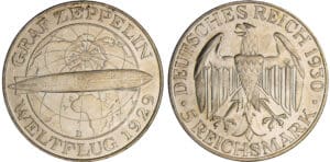 Allemagne - Deutsches Reich - 5 reichsmark 1930 D (Munich)
