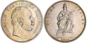 Allemagne - Prusse - Wilhelm I (1861-1888) - Taler 1871 A (Berlin)