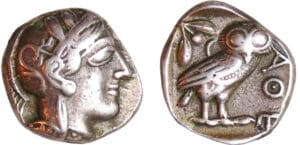 Attique - Athènes - Tétradrachme (449-413 av. J.-C.)