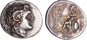 Royaume de Thrace - Lysimaque - Tétradrachme (305 - 282 av. J.-C.) Royaume de Thrace - Lysimaque - Tétradrachme (305 - 282 av. J.-C.)