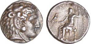 Macédoine - Philippe III - Arrihidée - Tétradrachme (316-315 av. J.-C., Sidon) Macédoine - Philippe III - Arrihidée - Tétradrachme (316-315 av. J.-C., Sidon)