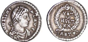 Valens - Silique (367-375, Antioche)
