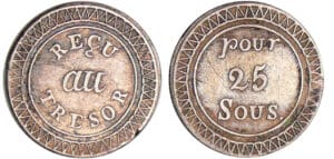 Ile Maurice - 25 sous (1822) Ile Maurice - 25 sous (1822)